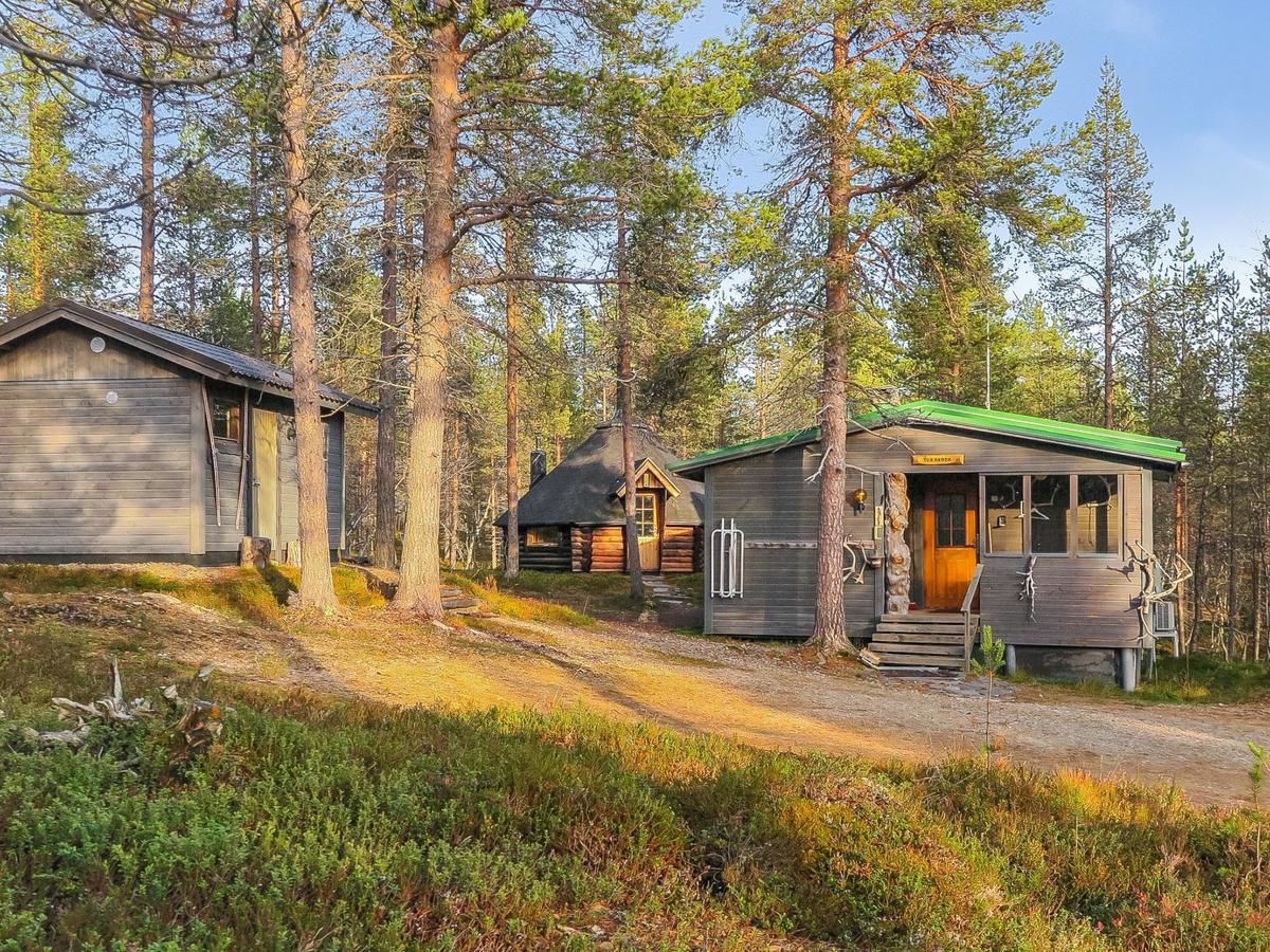 Дома для отпуска Holiday Home Toka-kota Kakslauttanen-4