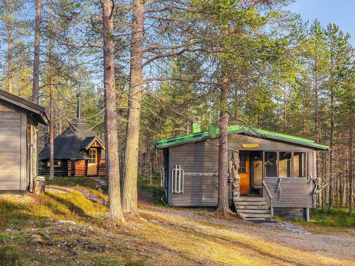 Дома для отпуска Holiday Home Toka-kota Kakslauttanen-36